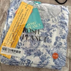 Posh peanut briar long pajama OG BAMBOO